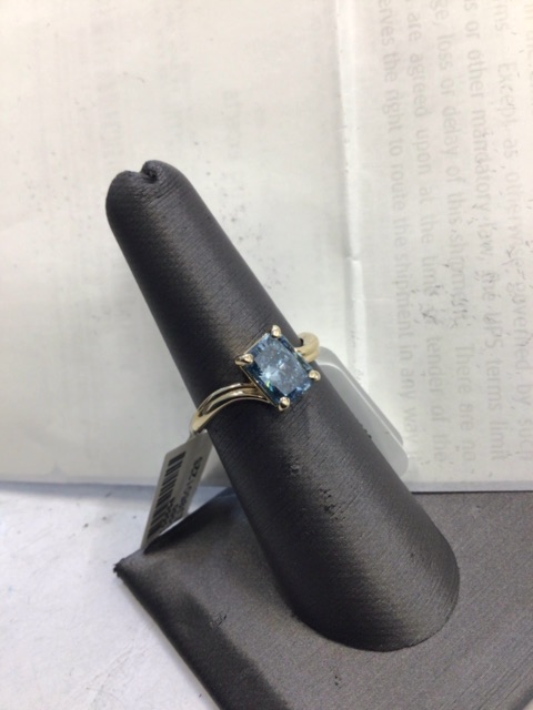 14K Gold Ring 